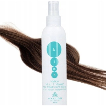 14 v 1 KJMN 14 in 1 Keratin Hair Treatment Spray - Ošetrujúce keratínová maska ​​v spreji